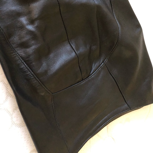 Beautiful sexy leather pants from North Beach. - Picture 5 of 7
